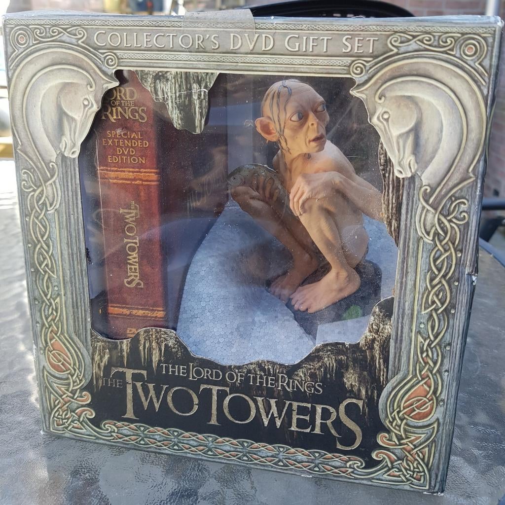 Lord of the rings two towers. Dvd met Gollum 5, Verzamelen, Ophalen of Verzenden