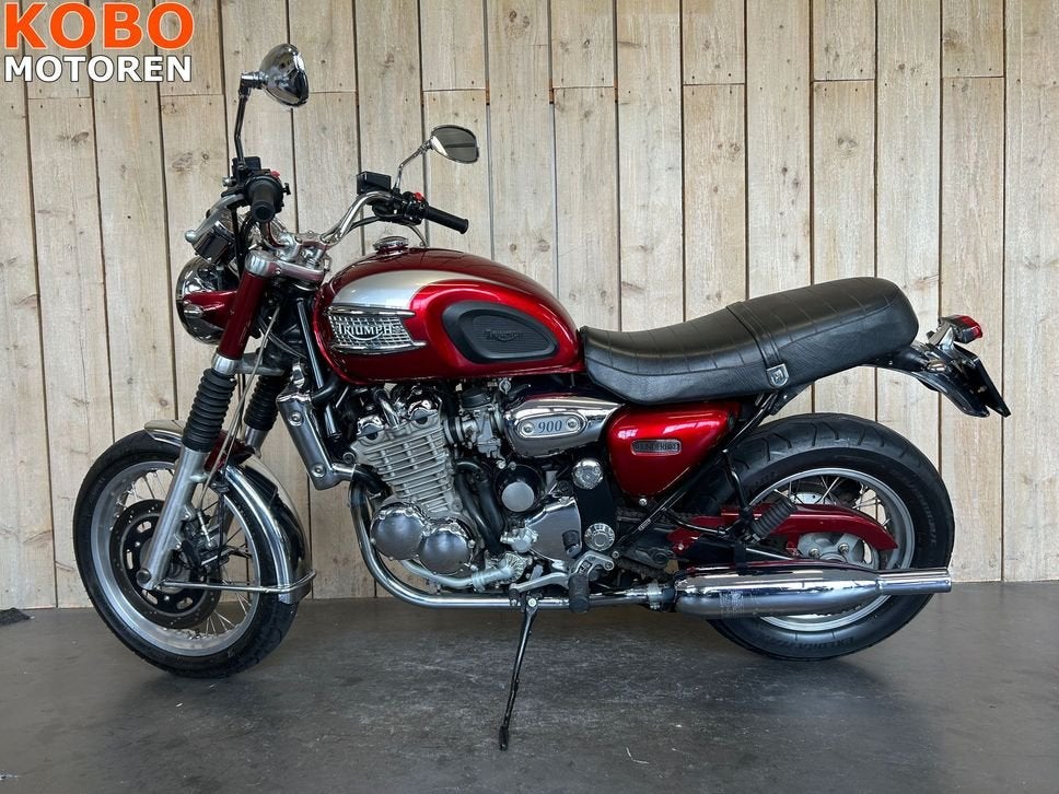 Triumph THUNDERBIRD (bj 1997), Motorrijbewijs A, Bedrijf, Meer dan 35 kW, Toermotor