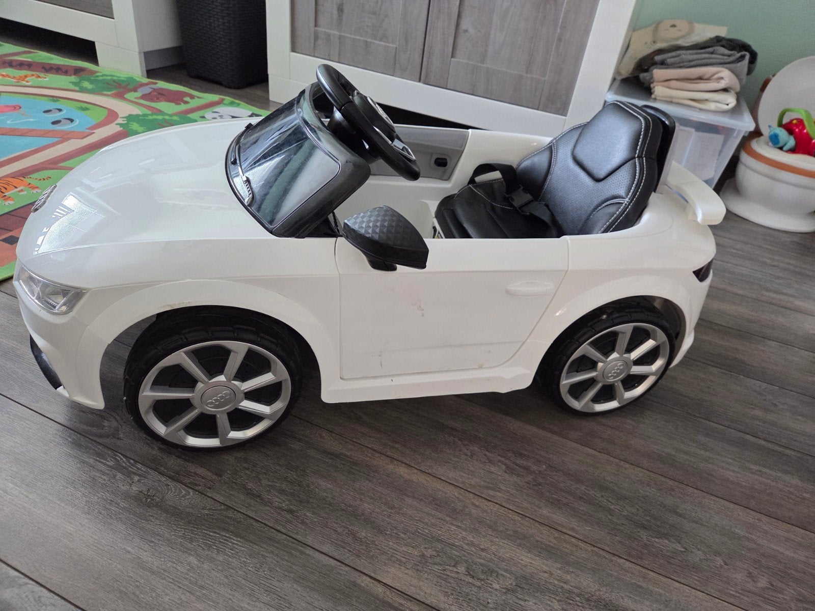 Audi TT, Ophalen, Gebruikt