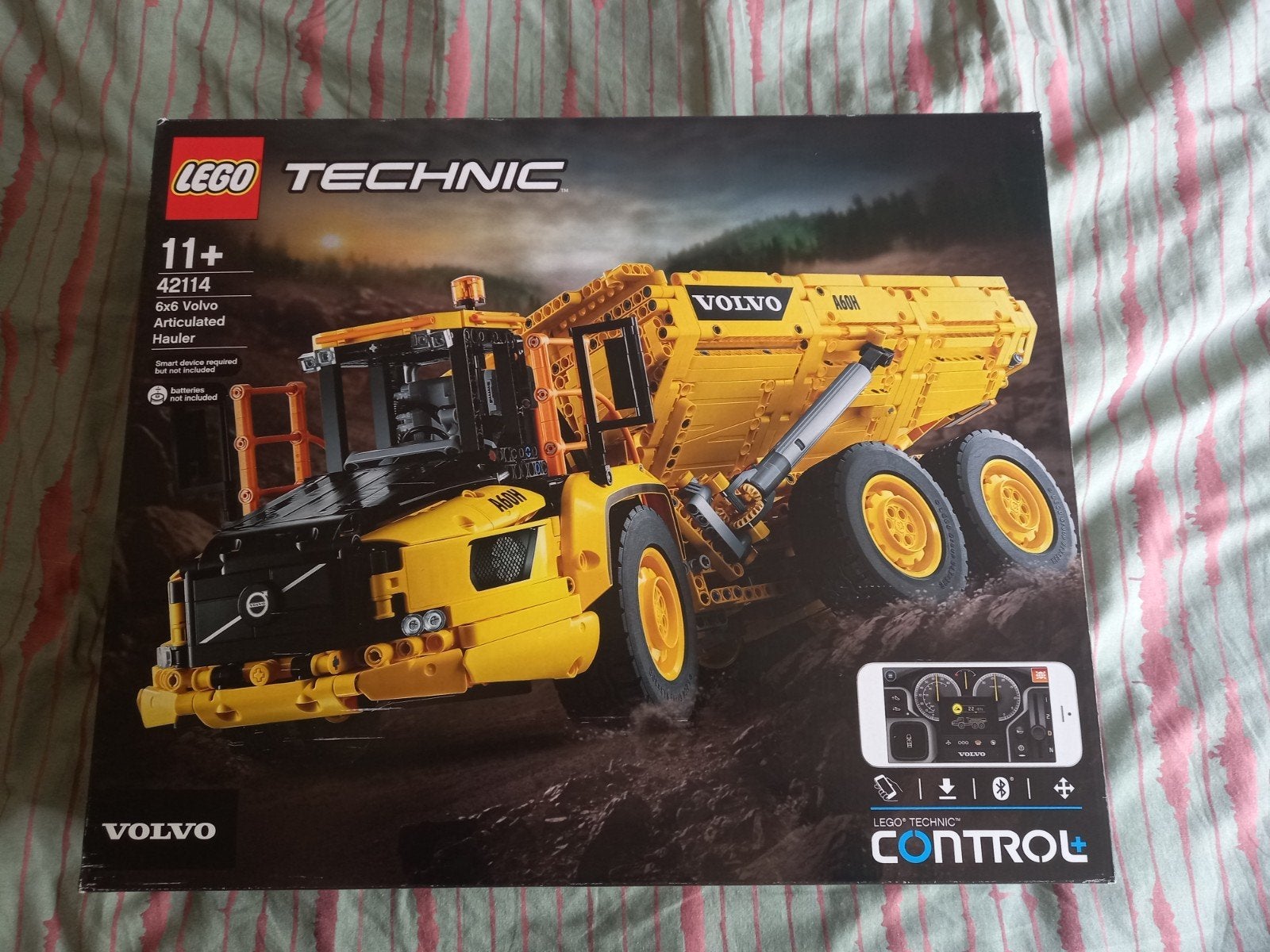 LEGO Technic 42114 Volvo 6x6 Kiepwagen - Nieuw & Sealed, Inclusief doos, Lego, Nieuw, Ophalen of Verzenden