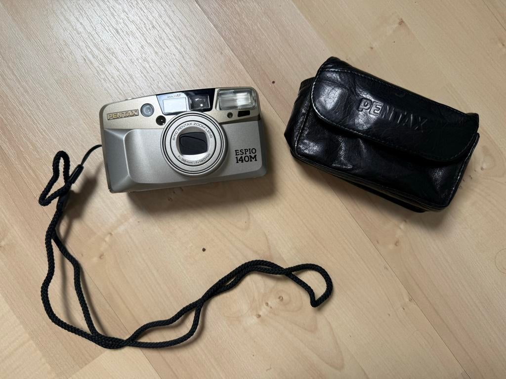 Pentax fotocamera espio 140mm, Verzenden, Gebruikt, Compact, Pentax