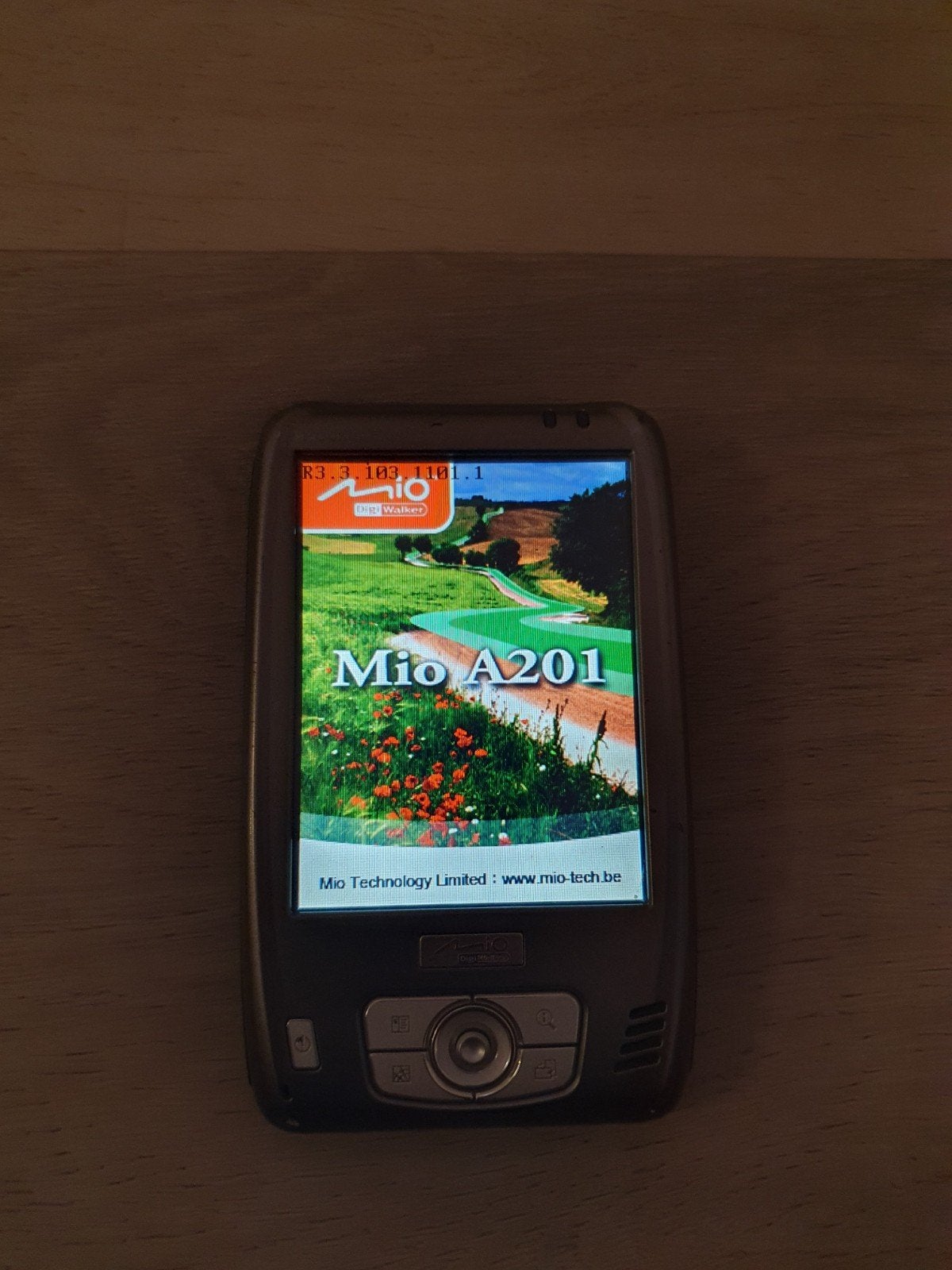 Zeldzame Mio 201 in perfecte staat, Telecommunicatie, Ophalen of Verzenden, Nieuw, Mio