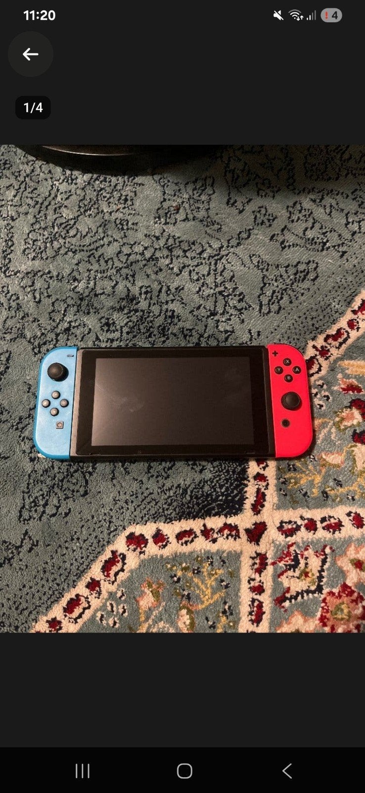 gezocht Nintendo switch, Met 2 controllers, Ophalen of Verzenden, Switch Original, Gebruikt