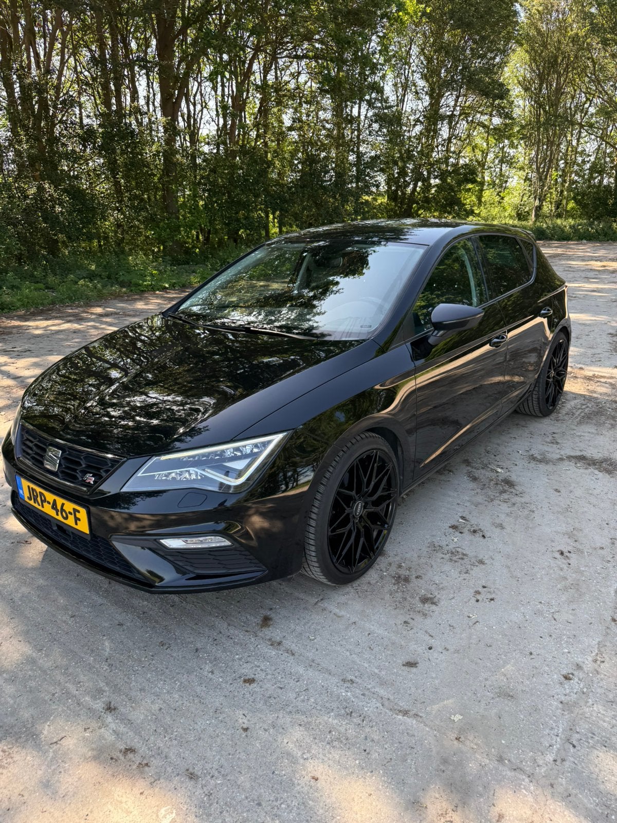 Seat Leon FR DSG 150PK 2018 | 19” DOTZ | LED | Navi, Auto's, Seat, Particulier, Leon, ABS, Achteruitrijcamera, Airbags, Airconditioning