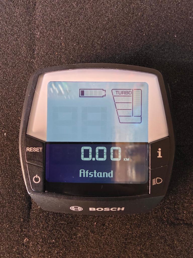 BOSCH INTUVIA | FIETSCOMPUTER DISPLAY | NETTE STAAT!, Fietsen en Brommers, Fietsaccessoires | Fietscomputers, Ophalen, Zo goed als nieuw
