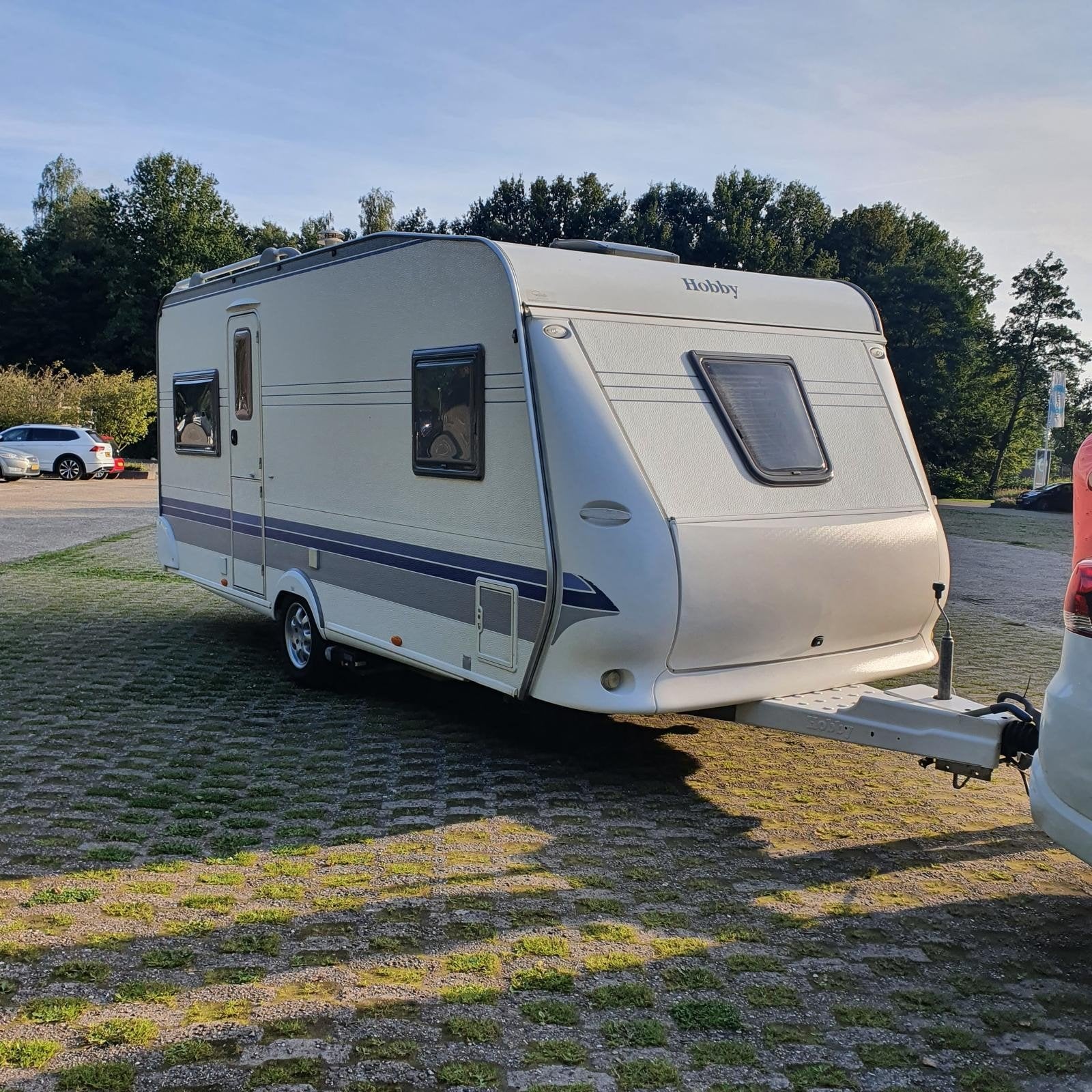 te koop hobby 495 excelent, Rondzit, Hobby, Douche, Frans bed