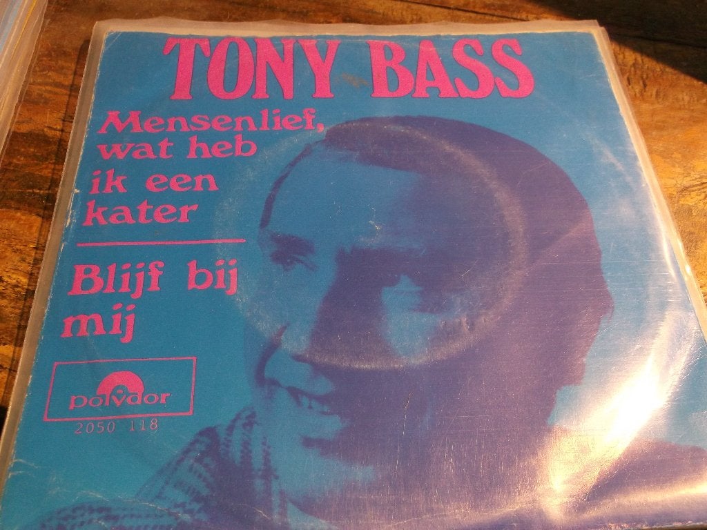 tony bass Mensenlief wat heb ik een kater 136, Cd's en Dvd's, Vinyl Singles, Ophalen of Verzenden, Gebruikt, Nederlandstalig