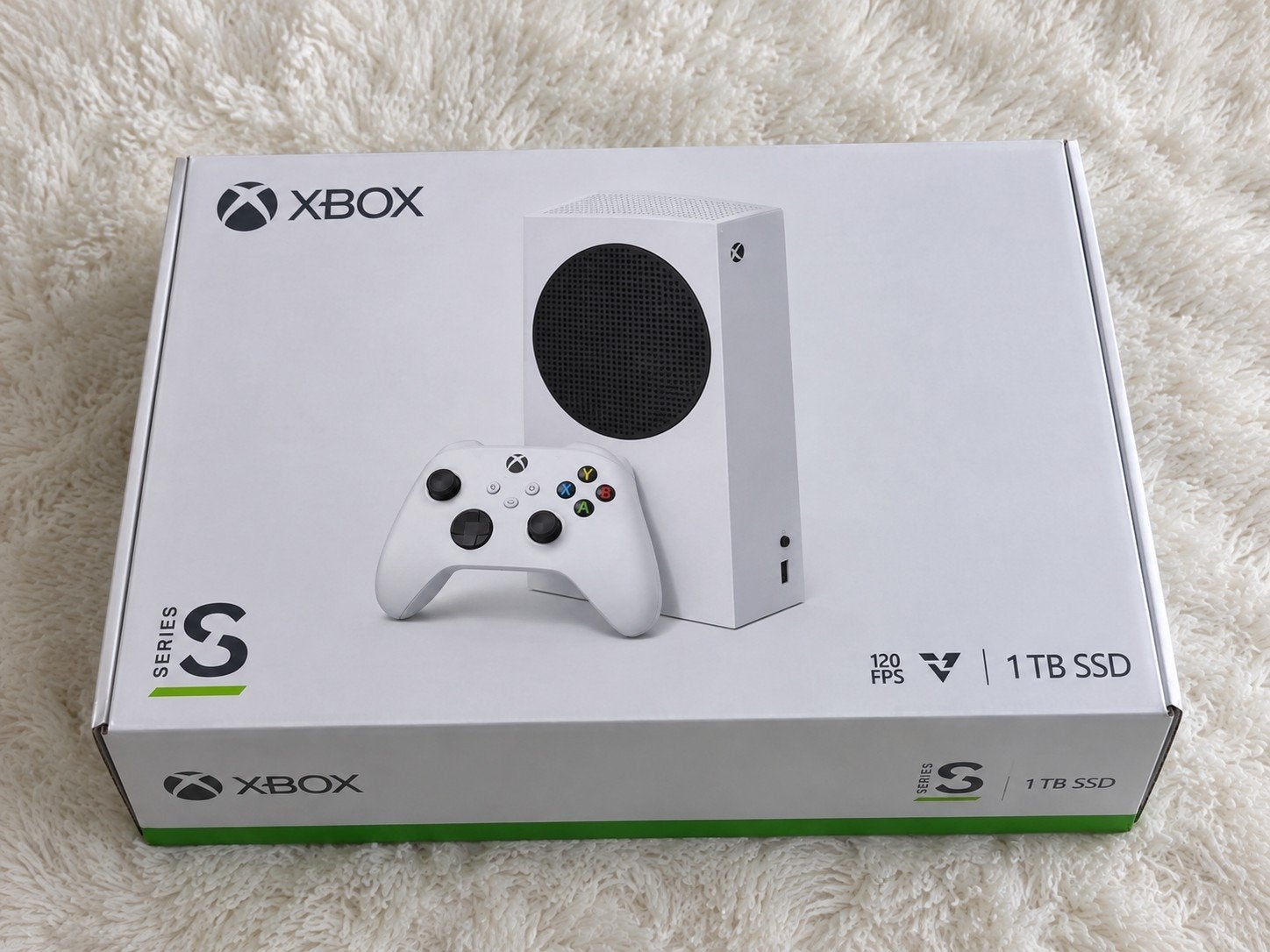 Xbox Series S 1TB ️

De krachtige console is eenmaal getest, Ophalen of Verzenden, Zo goed als nieuw