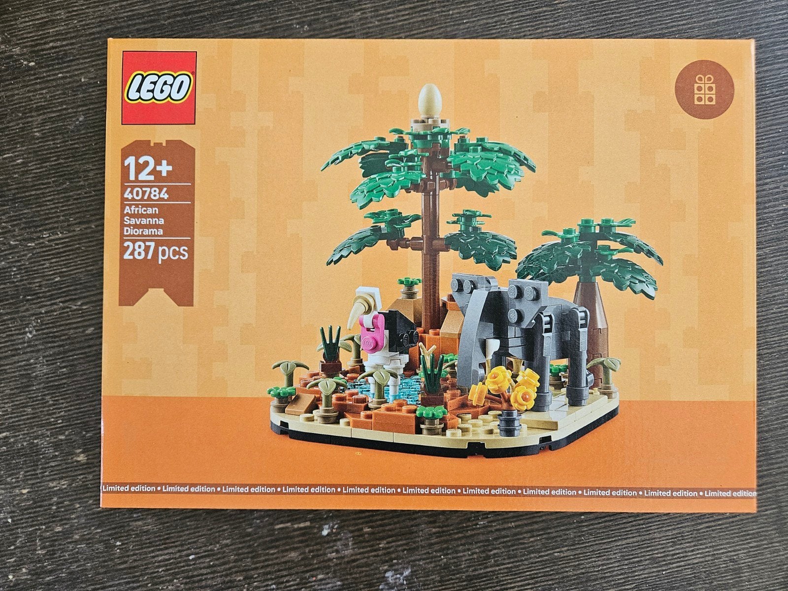 Lego GWP 40784 African Savanna Diorama, Kinderen en Baby's, Speelgoed | Duplo en Lego, Ophalen of Verzenden, Nieuw