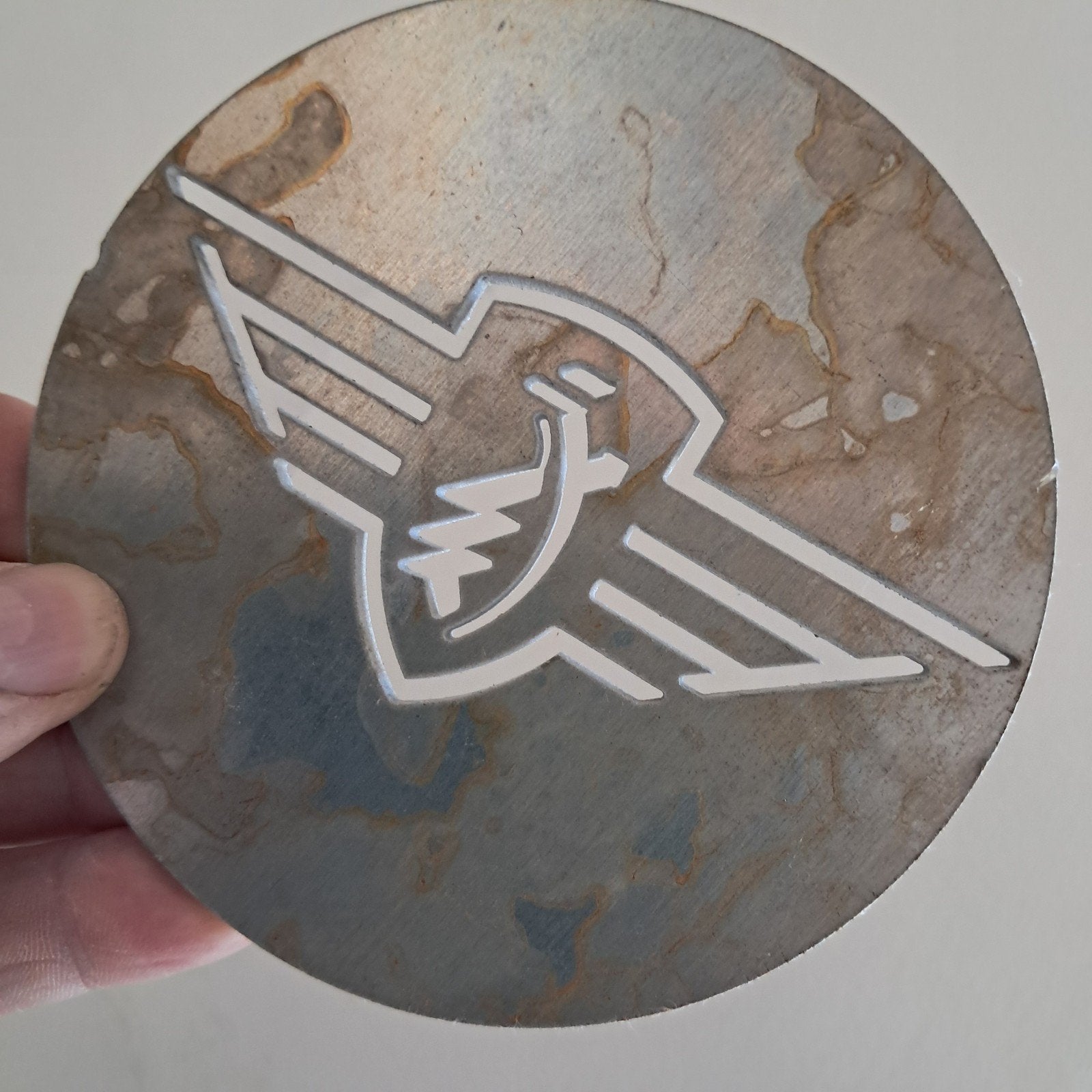 zundapp logo, Ophalen of Verzenden, Transport