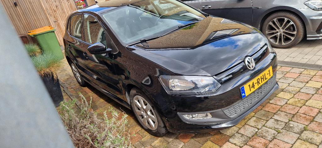 Volkswagen Polo 1.2 BlueMotion 2011 Zwart, Auto's, Volkswagen, Euro 5, Stof, 74 pk, 1199 cc