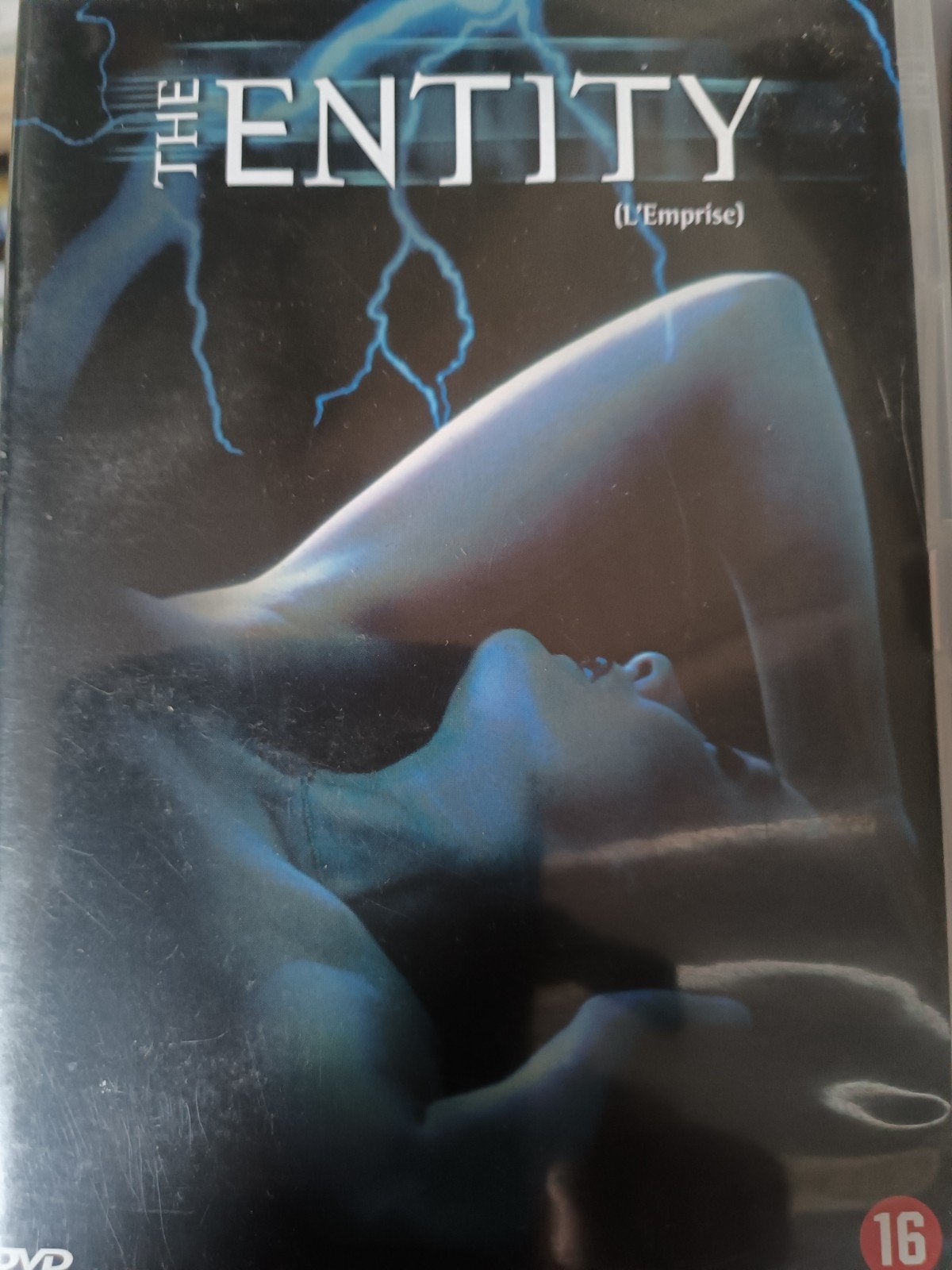 The Entity Dvd NL ZGAN Klassieker, Horror, Nederlands, Vanaf 16 jaar, Inclusief doosje