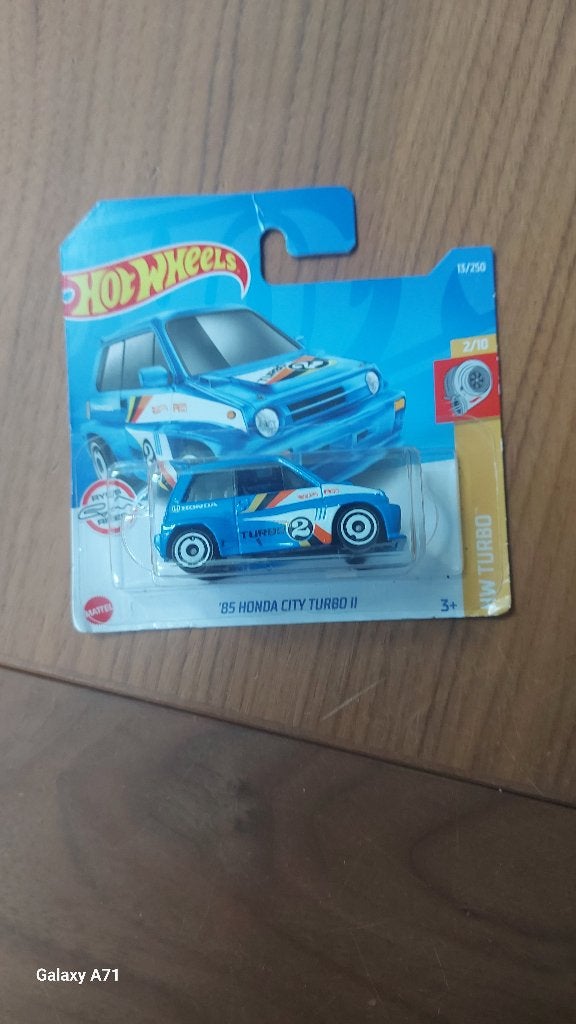 Hot Wheels 85 Honda City Turbo II, Ophalen of Verzenden, Nieuw, Auto