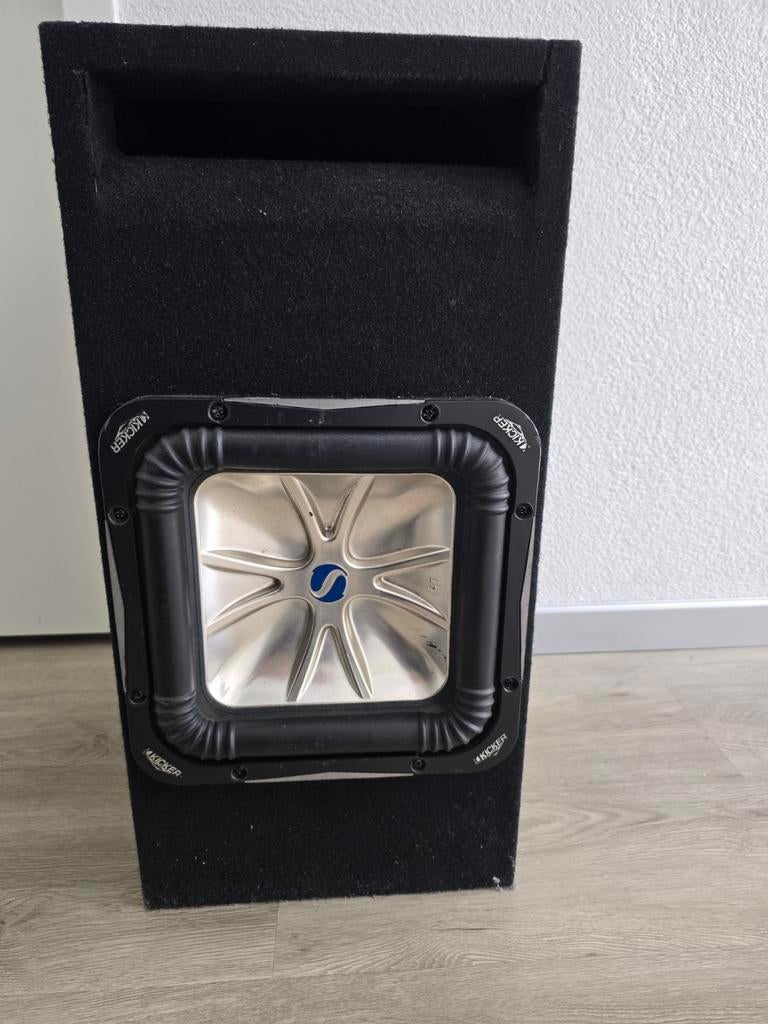Kicker Solo-Baric S10L7 2x2 Ohm – 600W RMS Subwoofer, Ophalen of Verzenden, Zo goed als nieuw