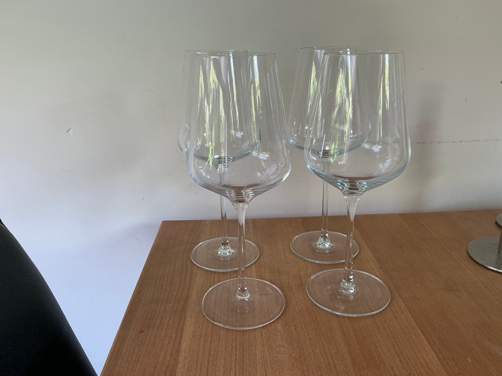 4 VIVO wijnglazen - glas voor rode wijn, Huis en Inrichting, Keuken | Servies, Ophalen, Glas of Glazen, Overige stijlen, Glas