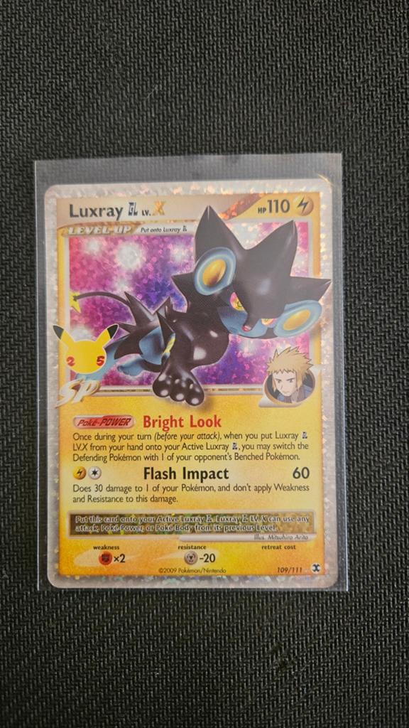 Pokemon Kaart Celebrations 25th Luxray, Ophalen of Verzenden, Nieuw