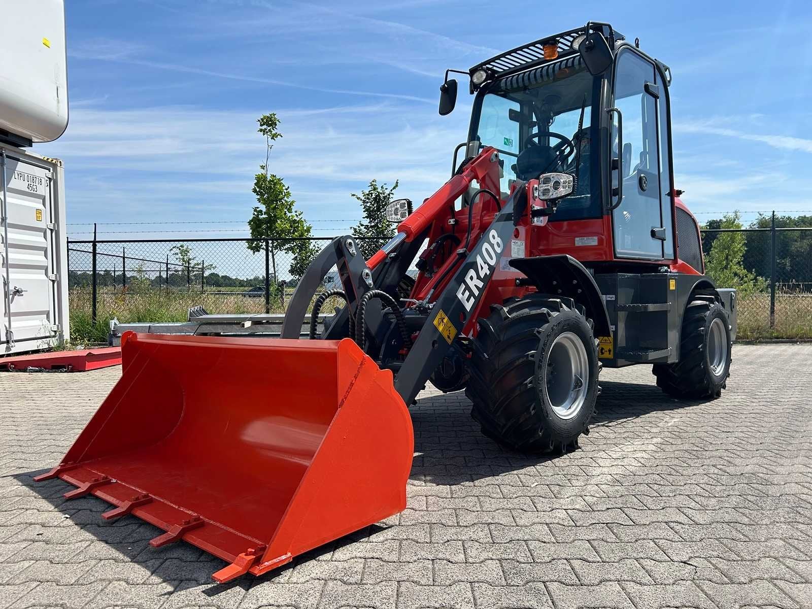 Everun - 2026 - ER408 - Knikwiellader 800KG, Wiellader of Shovel