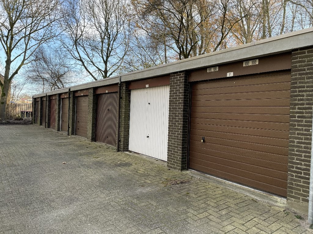 Te Huur: garagebox aan het Seringenplantsoen in Ridderkerk