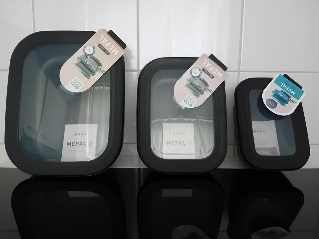 Mepal Vershouddozen, Diepvriesdozen. 3 stuks .Nieuw!, Ophalen