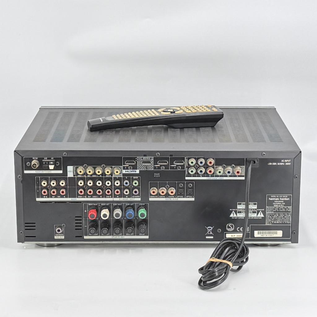 Harman kardon AVR 139/230 Receiver / Versterker | Incl. AB, Harman Kardon, Gebruikt, Support@harmankardon.com, 400 Atlantic Street
Stamford, CT 06901
USA