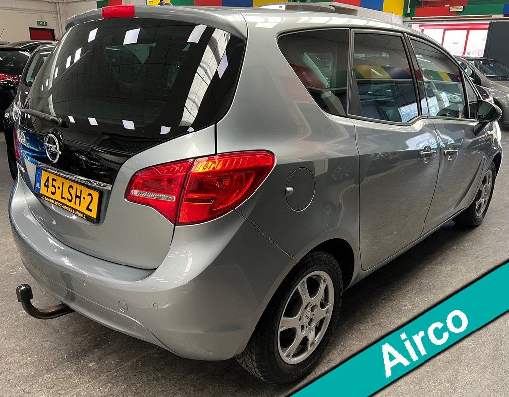 Opel Meriva 1.4 Edition 2e Eigenaar NAP, Voorwielaandrijving, Euro 5, Gebruikt, 4 cilinders