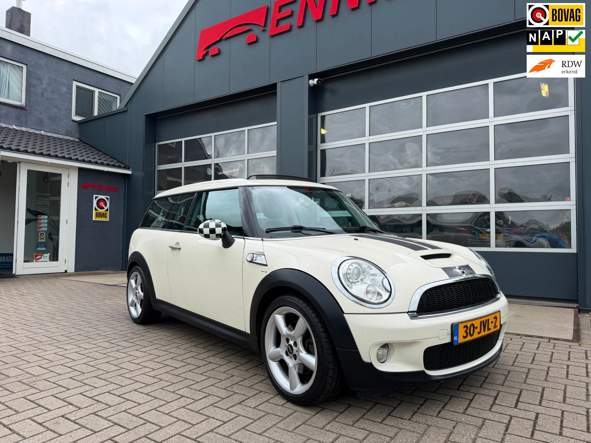 Mini Clubman 1.6 Cooper S Chili / Pano / Cruise / 1e Eigenaa, Auto's, Euro 5, Gebruikt, 4 cilinders, 4 stoelen