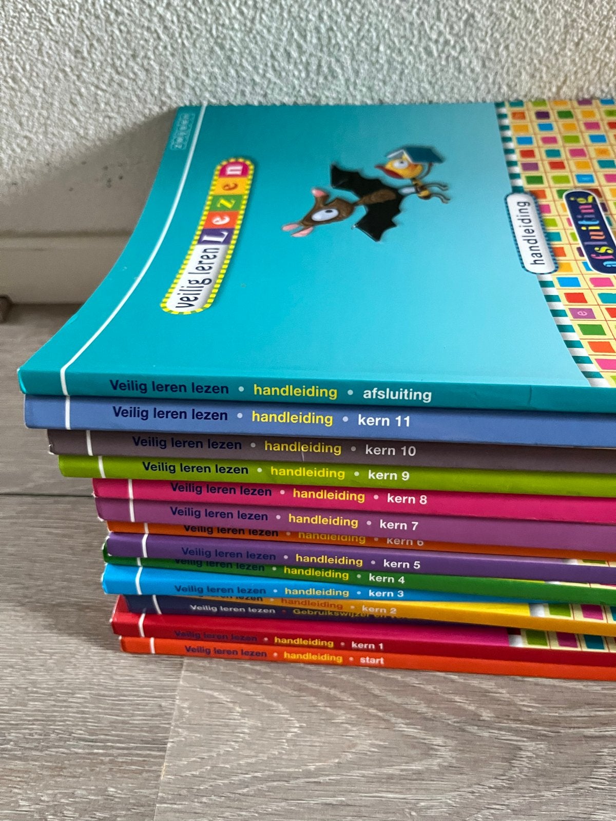 Handleidingen Veilig Leren Lezen - Complete Set, Ophalen of Verzenden, Gelezen, Overige niveaus, Nederlands
