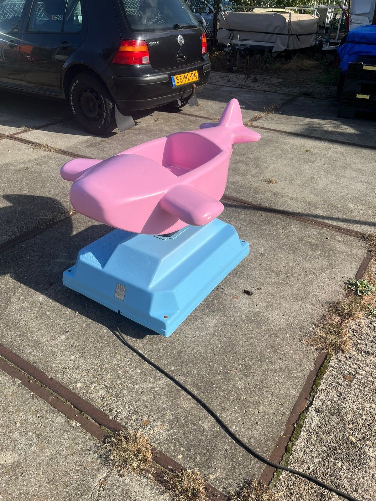 Kiddyride, kiddy ride, schommelautomaat, Ophalen, Zo goed als nieuw
