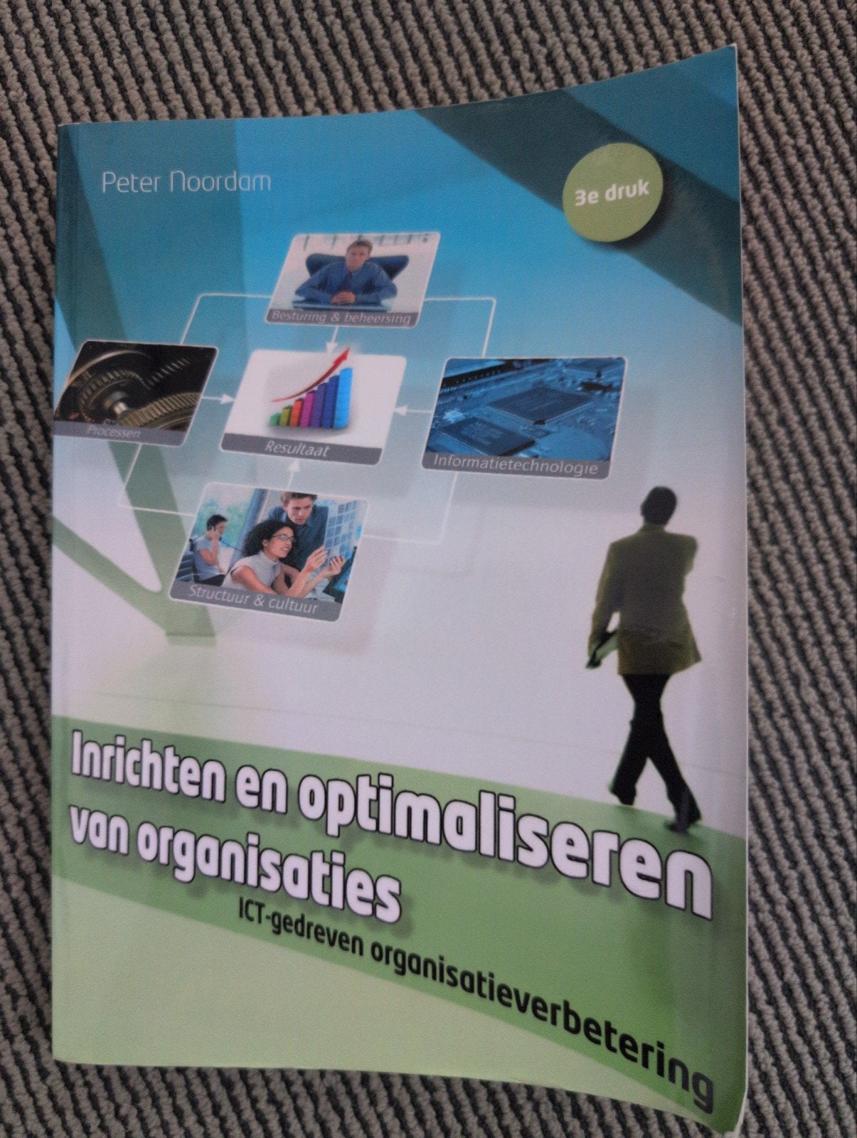 Inrichten en optimaliseren van organisaties - (hbo ict), Gelezen, Peter Noordam, Gamma, HBO