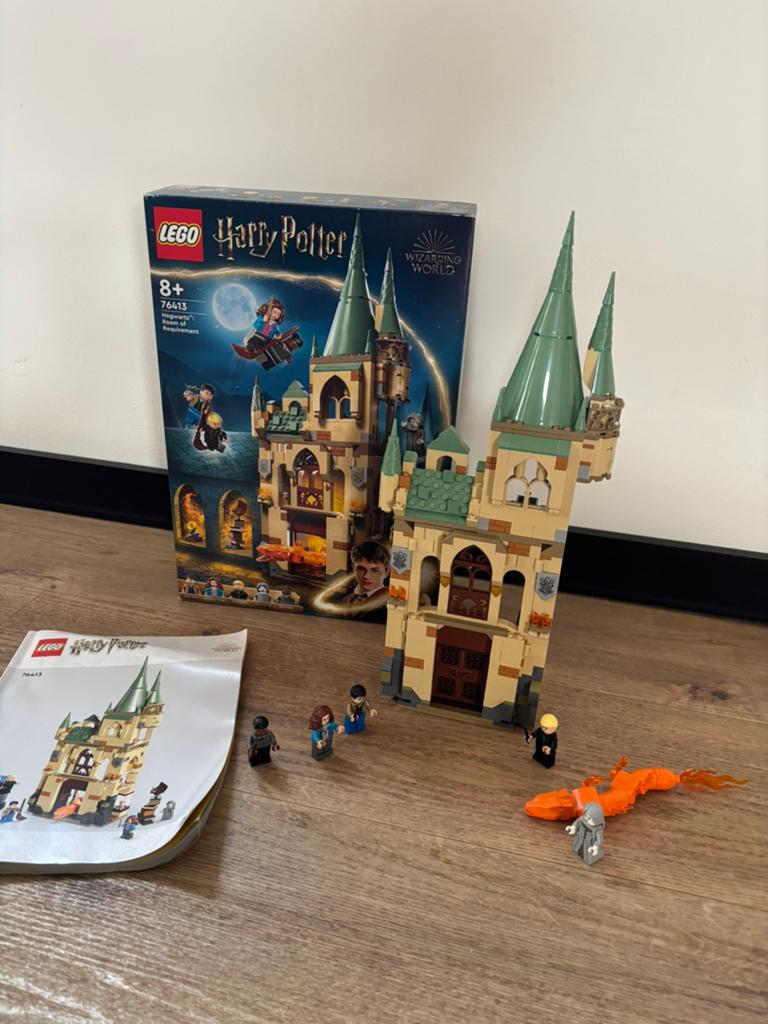 Harry Potter Lego 76413 Room of Requirement, Lego, Harry Potter, Ophalen of Verzenden, Zo goed als nieuw