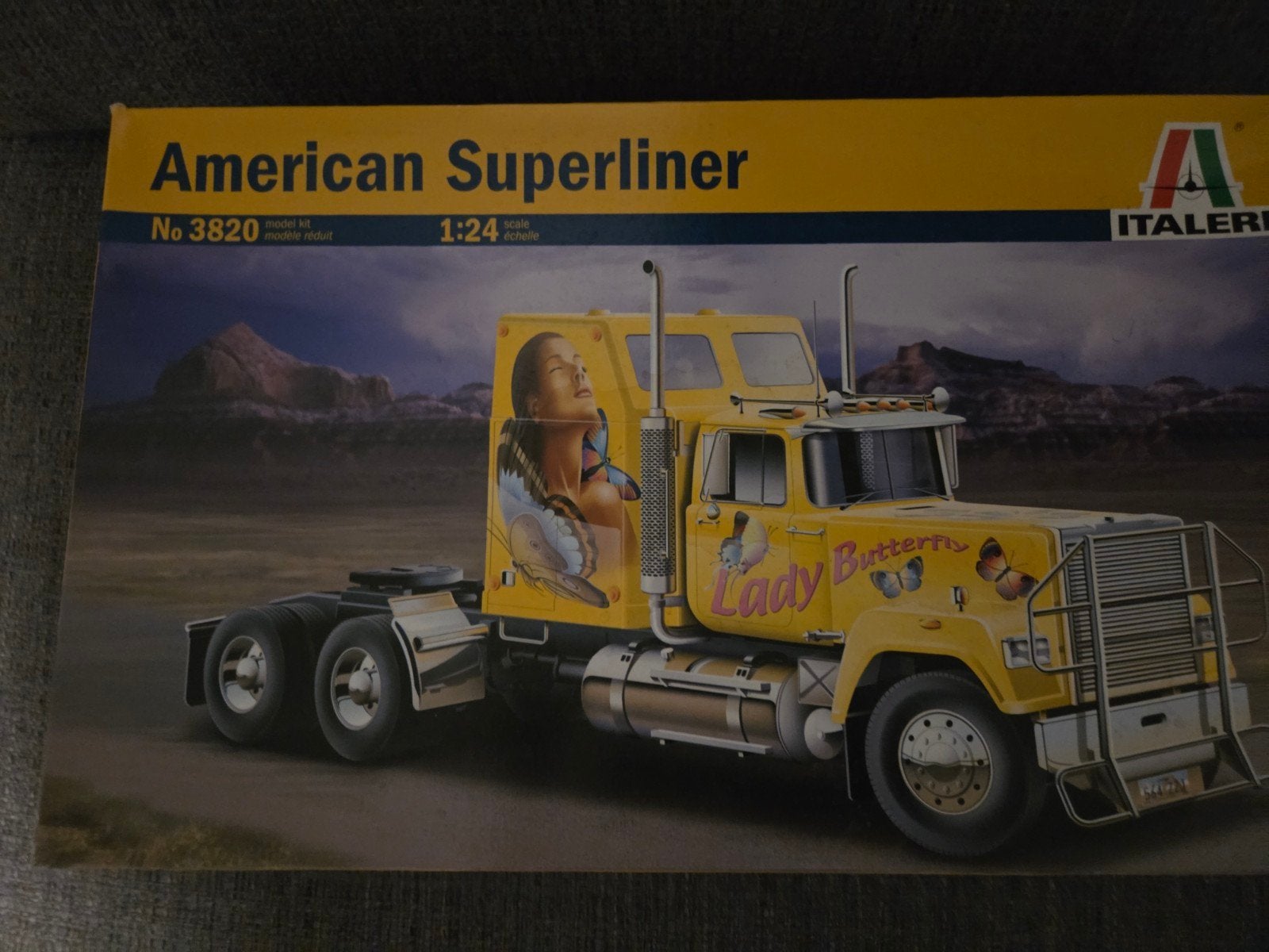 Italeri nr.3820 american superliner, Hobby en Vrije tijd, Modelbouw | Auto's en Voertuigen, Italeri, Groter dan 1:32, Ophalen of Verzenden