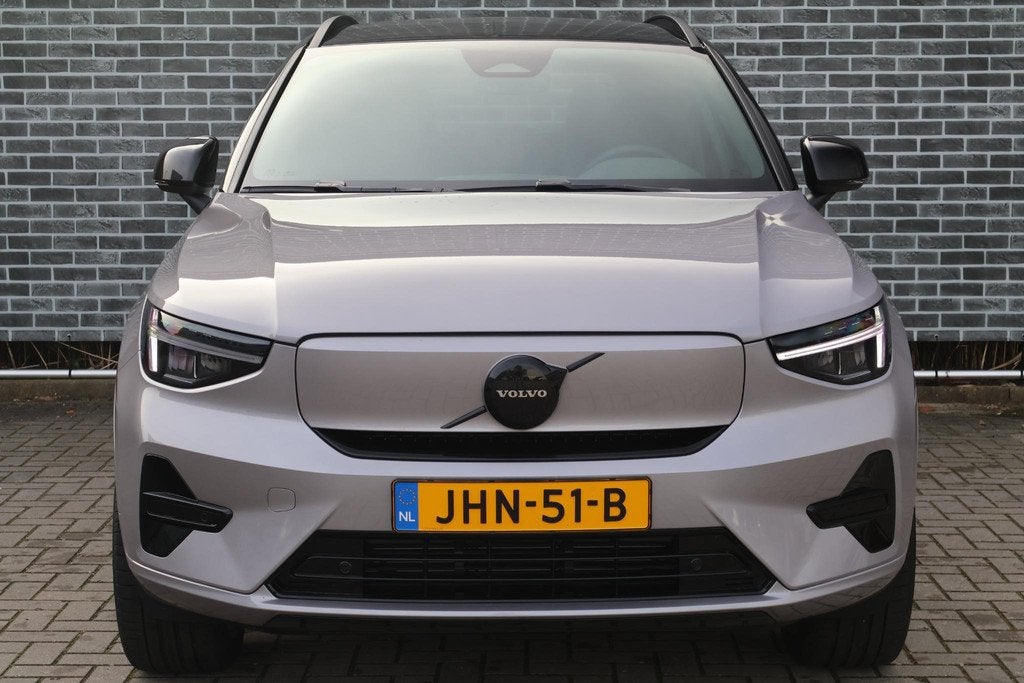 Volvo EX40 Single Motor Extended Range Core Business 82 kWh, Auto's, 12 maanden, Origineel Nederlands, 1975 kg, Zilver of Grijs
