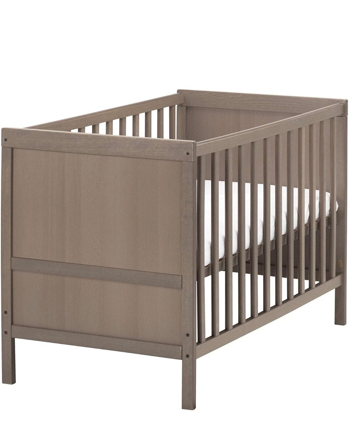 Ikea cot Sundvik, Ophalen, 70 tot 85 cm, 140 tot 160 cm, Zo goed als nieuw