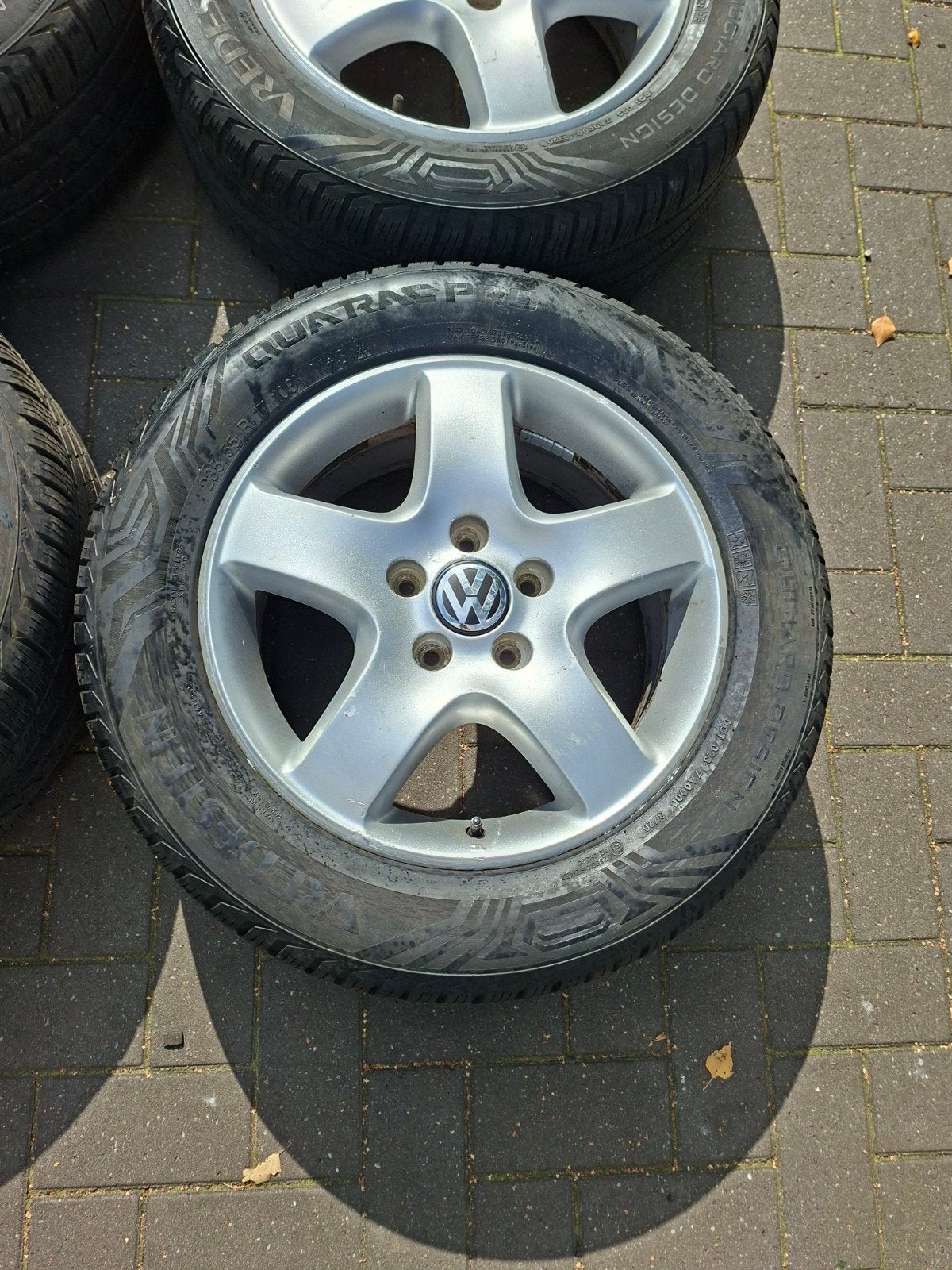 sportvelgen all season origineel vw transporter 235 55 17, Auto-onderdelen, Ophalen, Banden en Velgen, 17 inch, 235 mm