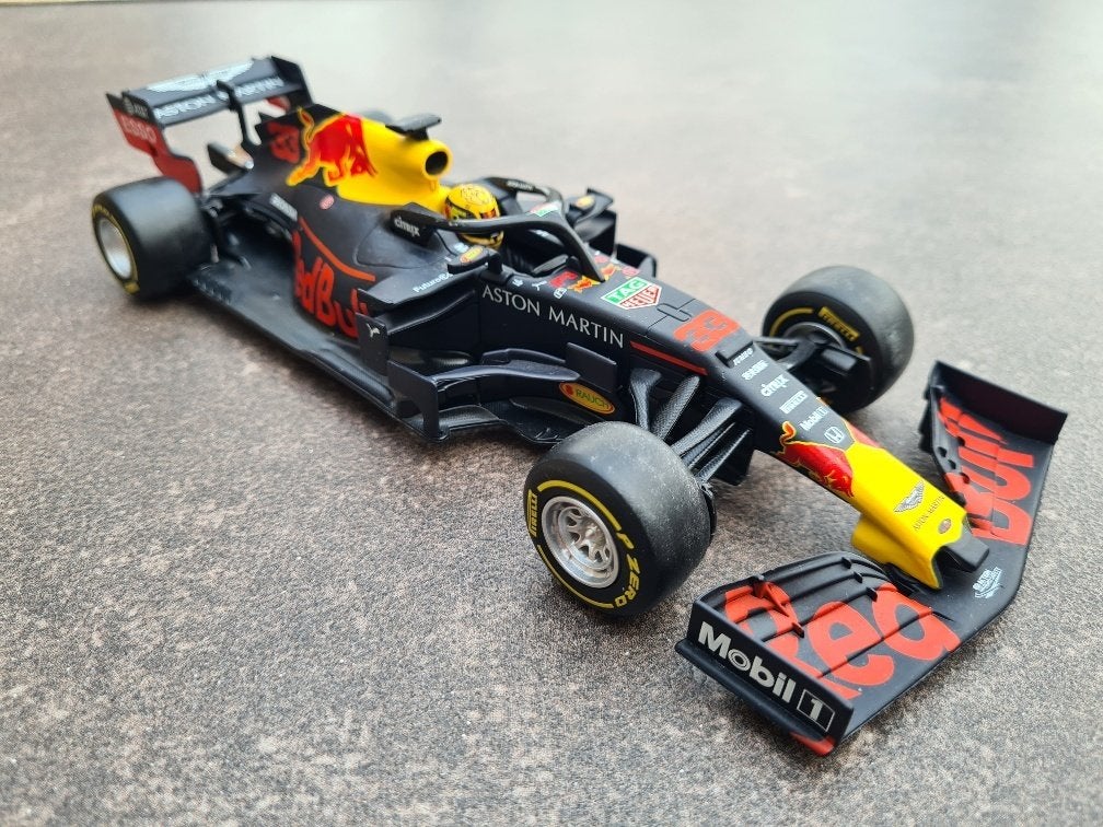 Redbull RB 15, Ophalen of Verzenden, Zo goed als nieuw, Auto, Bburago