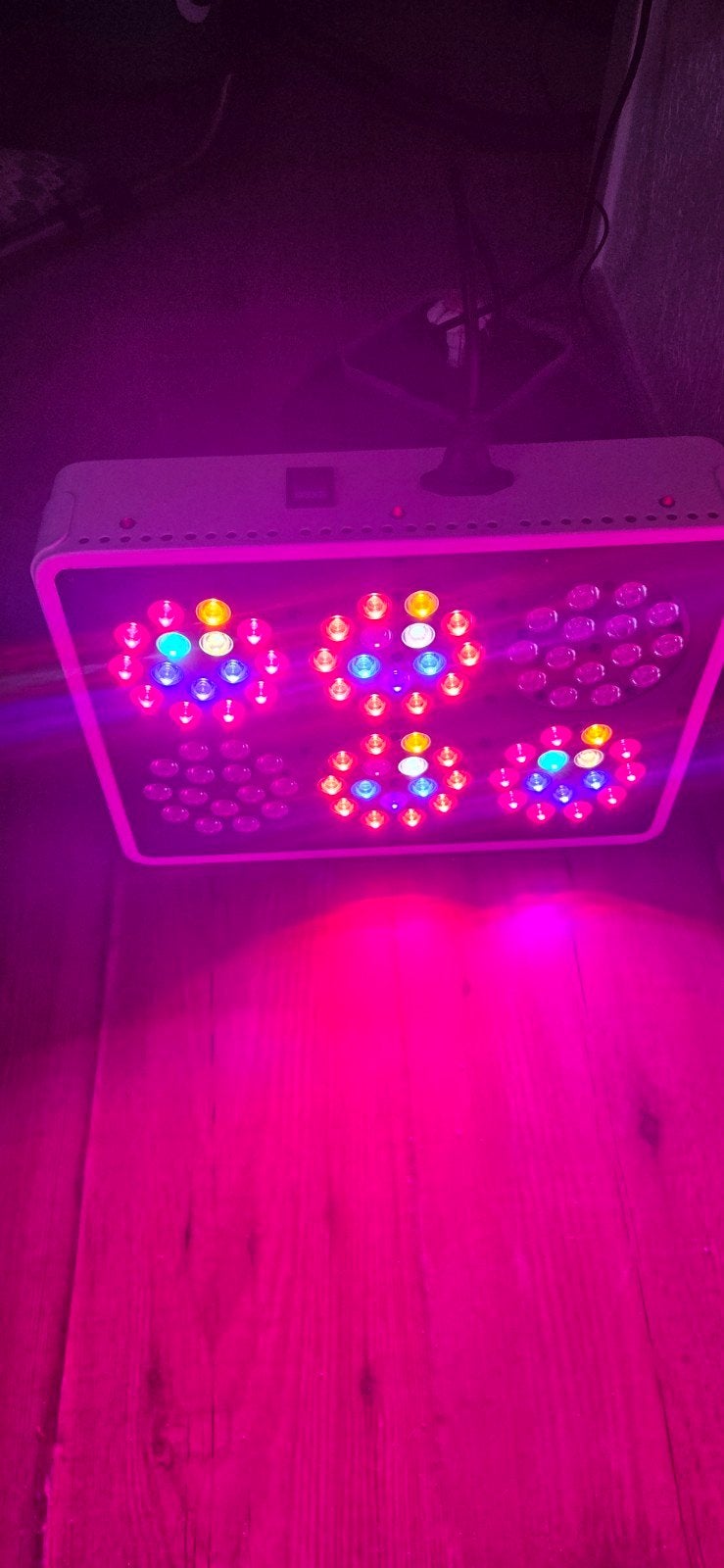 Kind LED Grow Lights - Kweeklamp voor optimale plantengroei, Ophalen of Verzenden, Gebruikt, Kweeklamp
