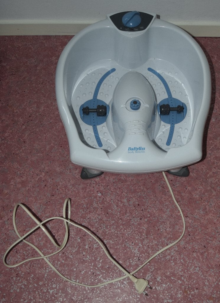 Voeten massage bad te koop, Ophalen of Verzenden, Gebruikt, Haarverzorging