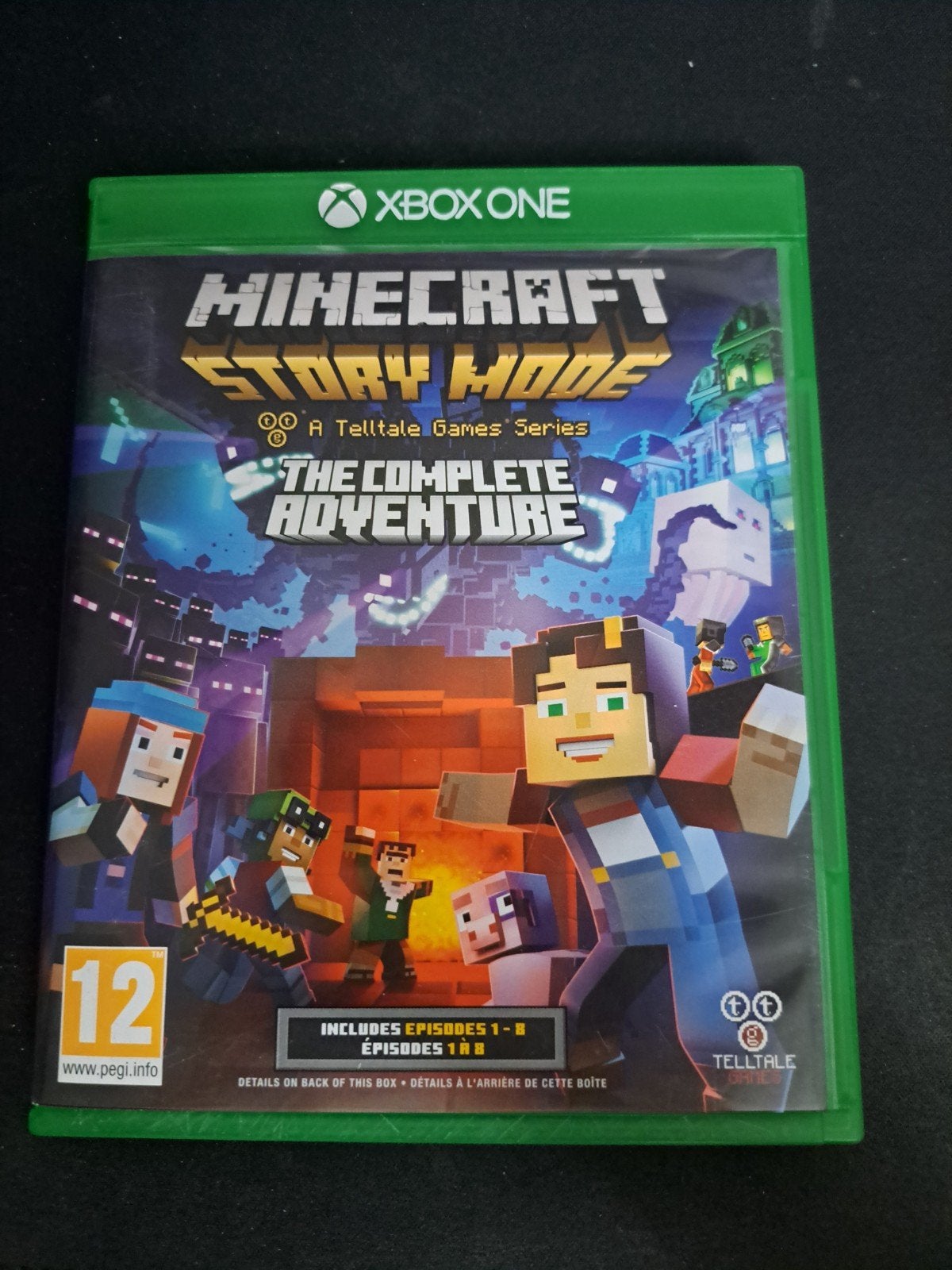 Minecraft Story Mode: The Complete Adventure Xbox One, Avontuur en Actie, Online, 1 speler, Ophalen of Verzenden