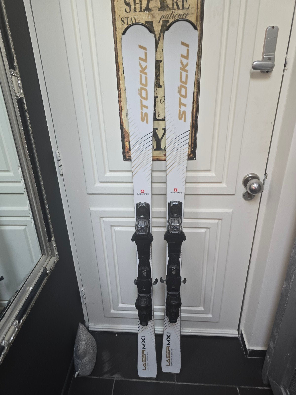 158cm 25/26 STOCKLI LASER MX voor kenners DAMES, Overige merken, 160 tot 180 cm, Stockli, Ophalen of Verzenden
