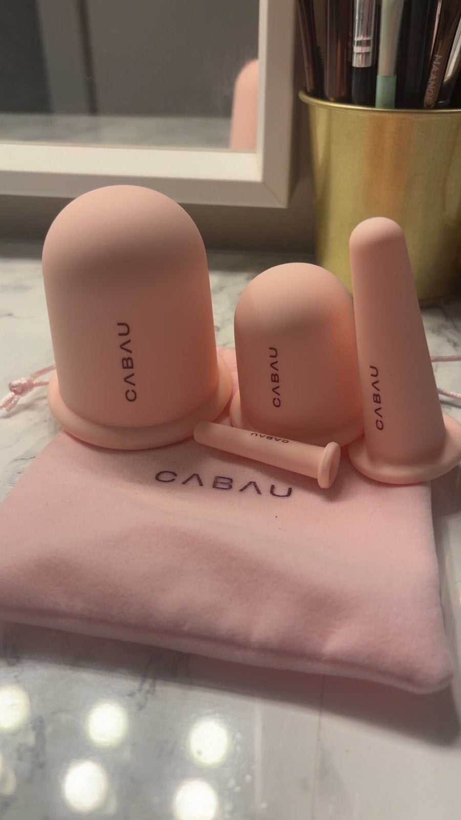 Cabau cups, Ophalen of Verzenden, Nieuw, Gehele gezicht