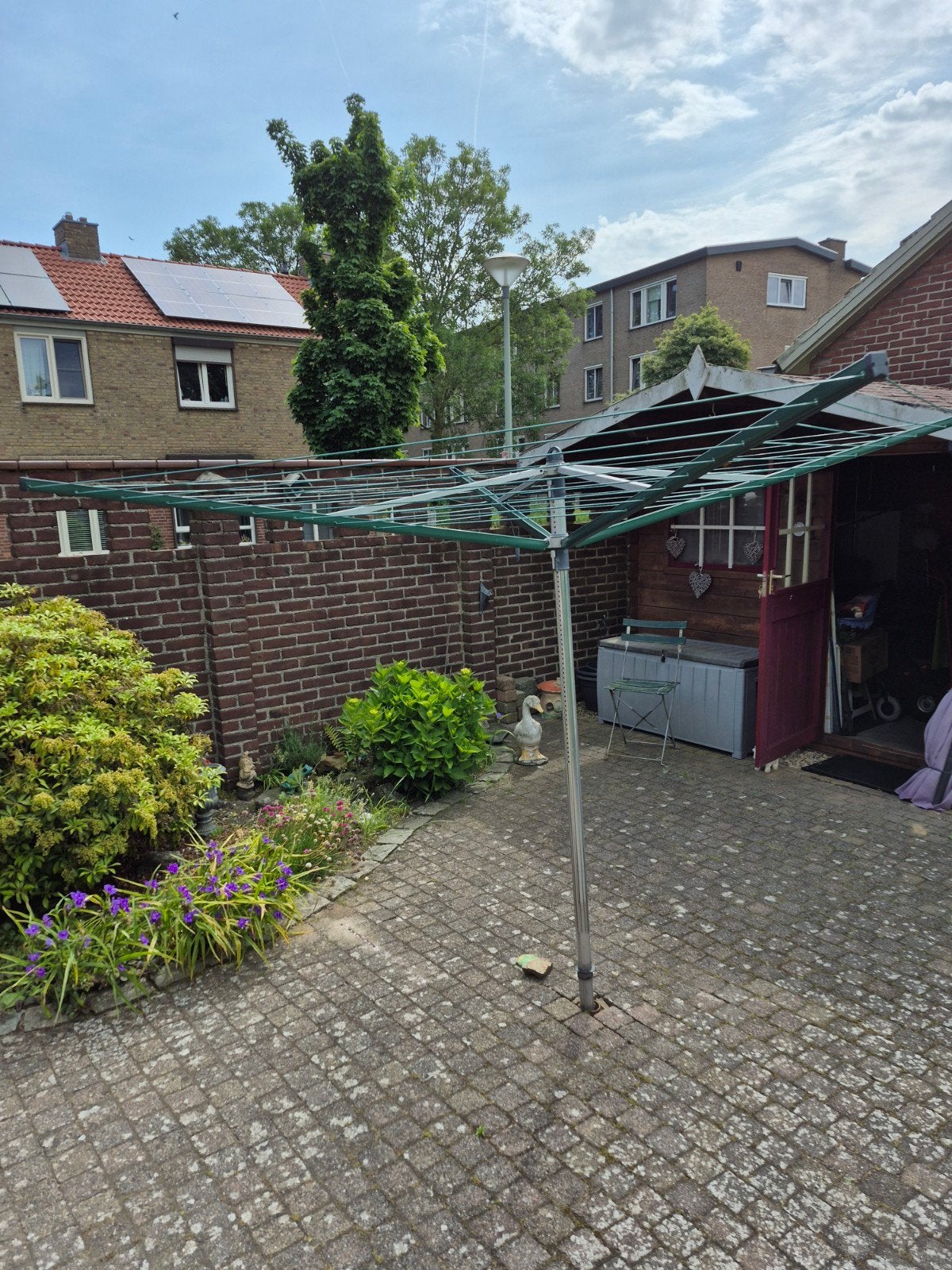 Brabantia droogmolens, Ophalen, Gebruikt, Droogmolen