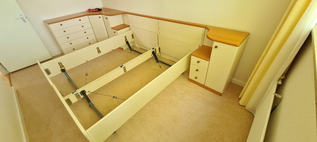 Compleet slaapkamermeubel merk Vroomshoop, Huis en Inrichting, Ophalen, Gebruikt, Tweepersoons, Vintage