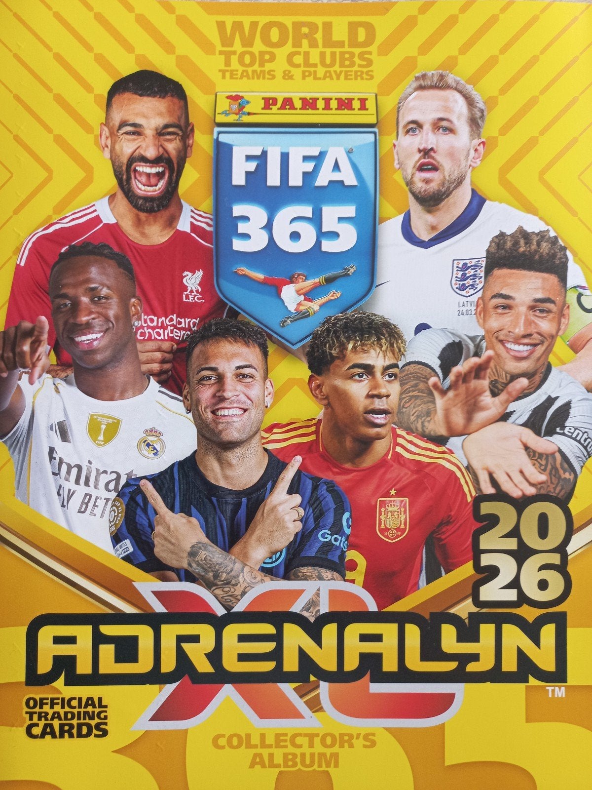Panini Fifa 365 Adrenalyn XL 2026, Ophalen of Verzenden, Zo goed als nieuw, Plaatje