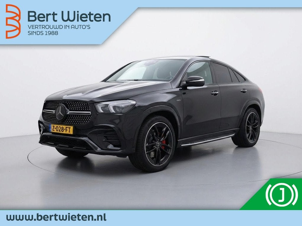 Mercedes-Benz GLE Coupé 400 e 4MATIC AMG Line Premium | Gee, Auto's, Automaat, Dealer onderhouden, Gebruikt, 4 cilinders