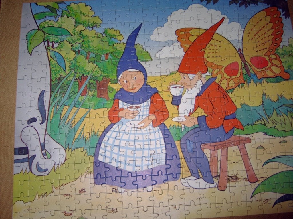 PIGGELMEE EN ZIJN VROUWTJE - PUZZEL - VAN NELLE, Ophalen of Verzenden, Overige typen