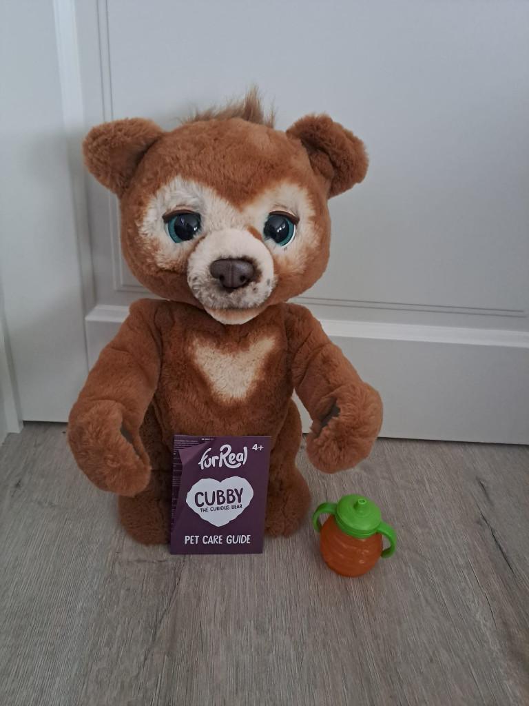 Cubby de beer, Ophalen, Beer, Zo goed als nieuw, Middelgroot (20 tot 80 cm)