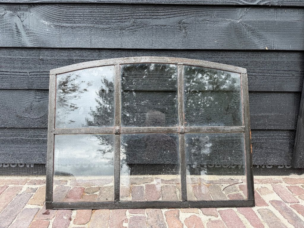Authentieke stalramen (3 stuks), Gevelraam of Ruit, Gebruikt, Minder dan 80 cm, Minder dan 80 cm