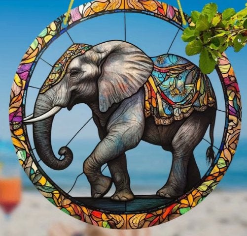 Raamhanger Olifant, Ophalen of Verzenden, Nieuw