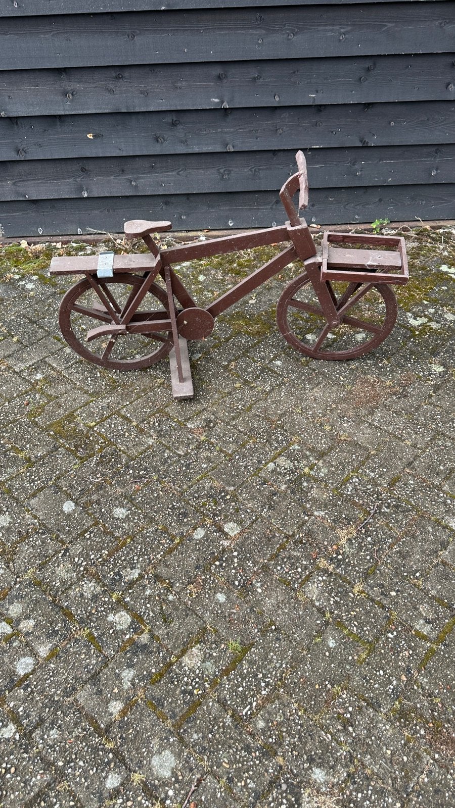 Houten fiets, 47 tot 51 cm, Ophalen, Jaren '60 of nieuwer