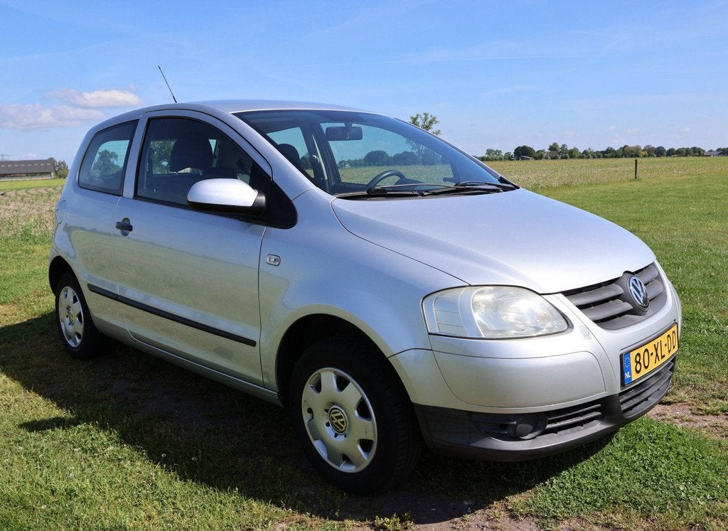 Volkswagen Fox 1.2 Trendline|Nieuwe apk!|NL-Auto-NAP|Nette a, Auto's, Volkswagen, Voorwielaandrijving, Stof, Zwart, 4 stoelen